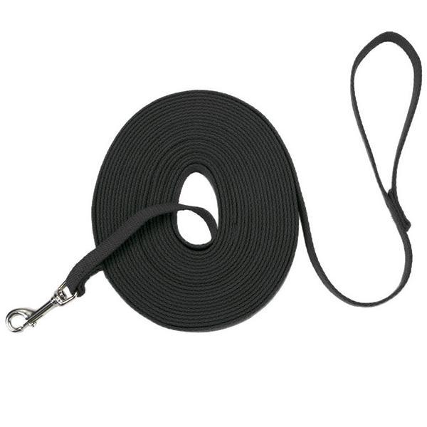 Повідець для собак Coastal Cotton Web Training Leash Чорний