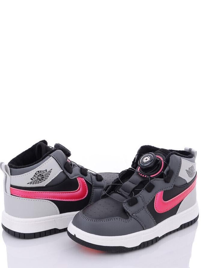 Демісезоні черевики на швидкий шнурівці Paliament AN036-7 р. 37 Асфальтовий - фото 2 Демісезоні черевики на швидкий шнурівці Paliament AN036-7 р. 37 Асфальтовий - фото 2