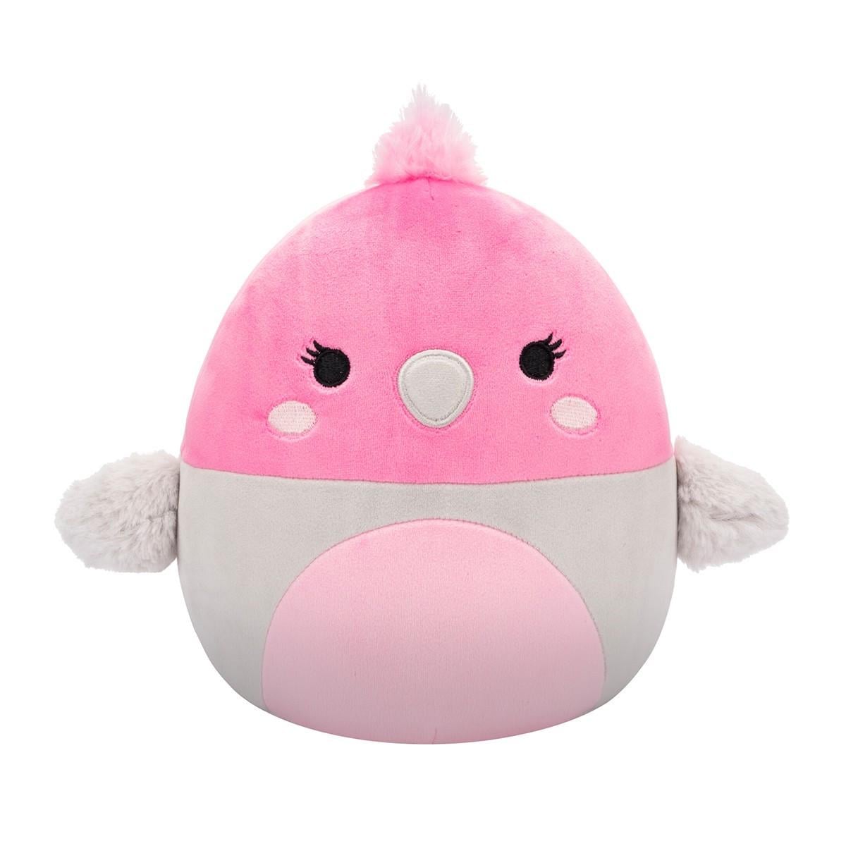 Мягкая игрушка SQUISHMALLOWS Какаду Джейла 19 см (SQCR06595-ks)