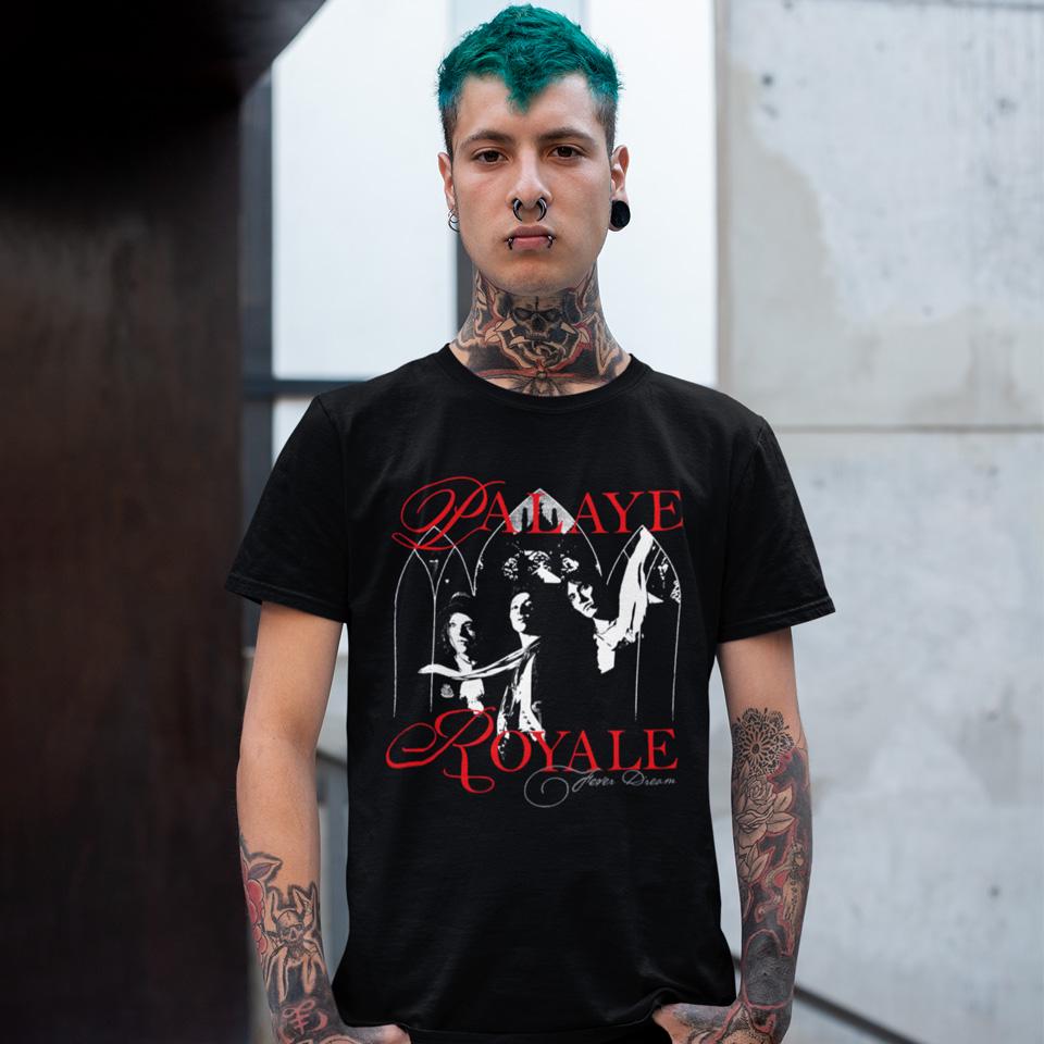 Футболка унисекс Palaye Royale Fever Dream M Черный (0000010991)