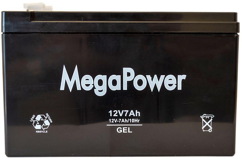 Акумулятор для ДБЖ 12V 7 Ah MegaPower (000053877)