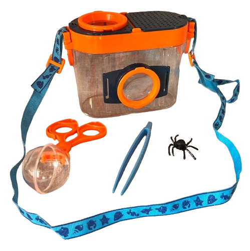 Набор Юного энтомолога по поимке насекомых в баночку с увеличительным стеклом (559) Набор Юного энтомолога по поимке насекомых в баночку с увеличительным стеклом (559)