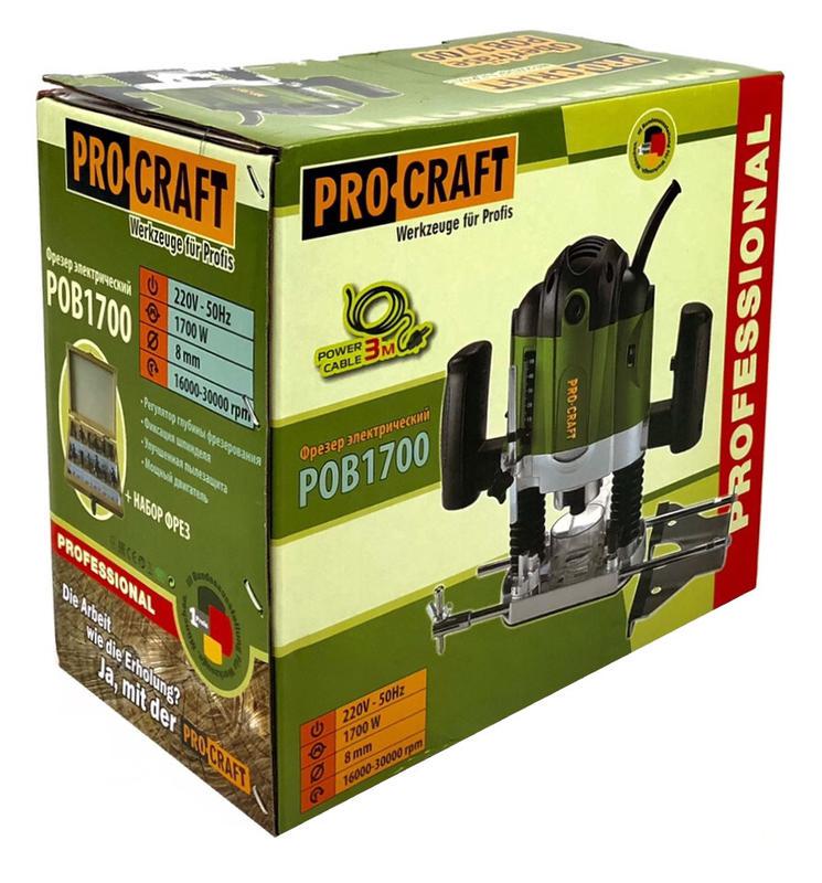 Фрезер Procraft POB1700 - фото 8