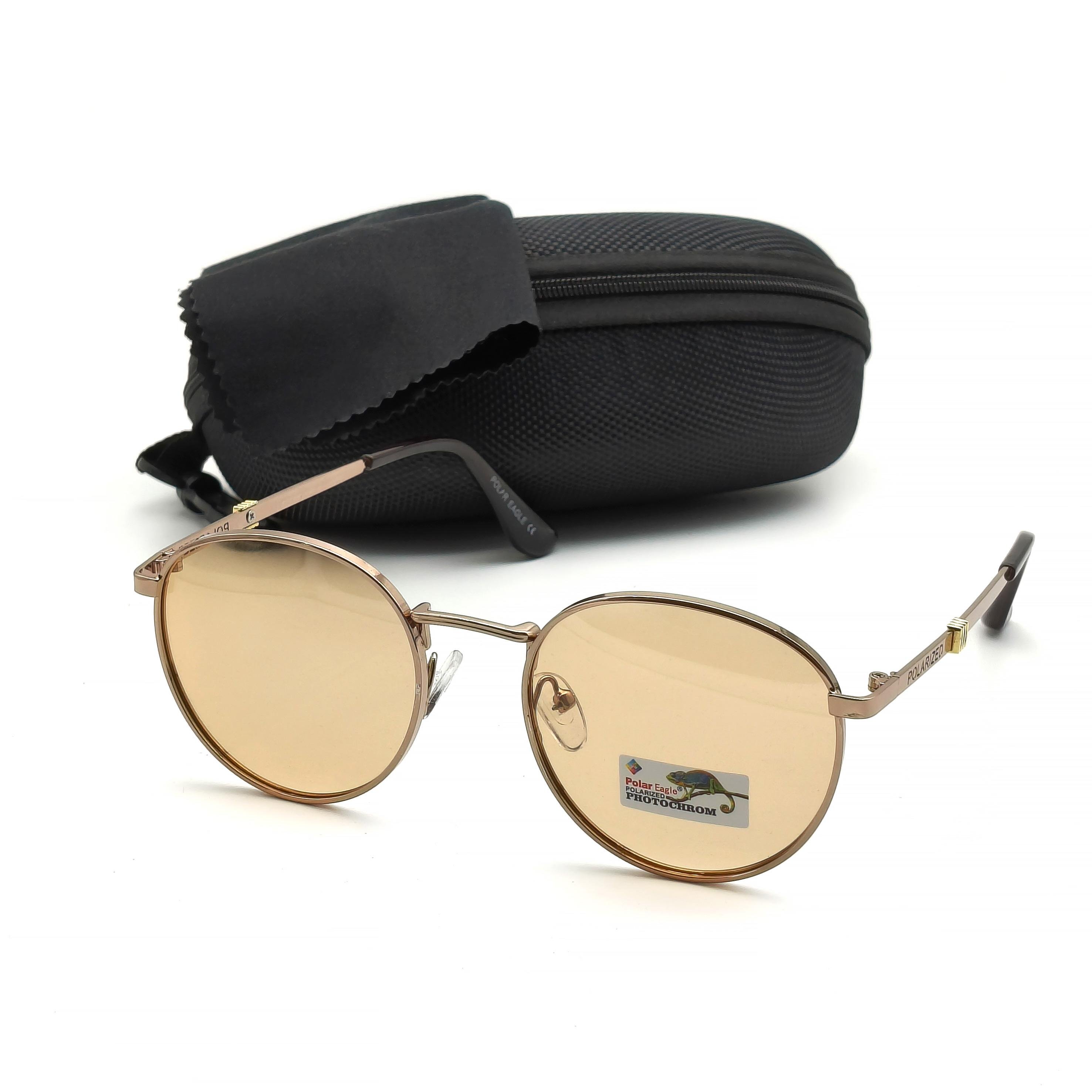 Очки водителя фотохромные Polar Eagle PE0634 Хамелеон с поляризацией Желтый (28456035)