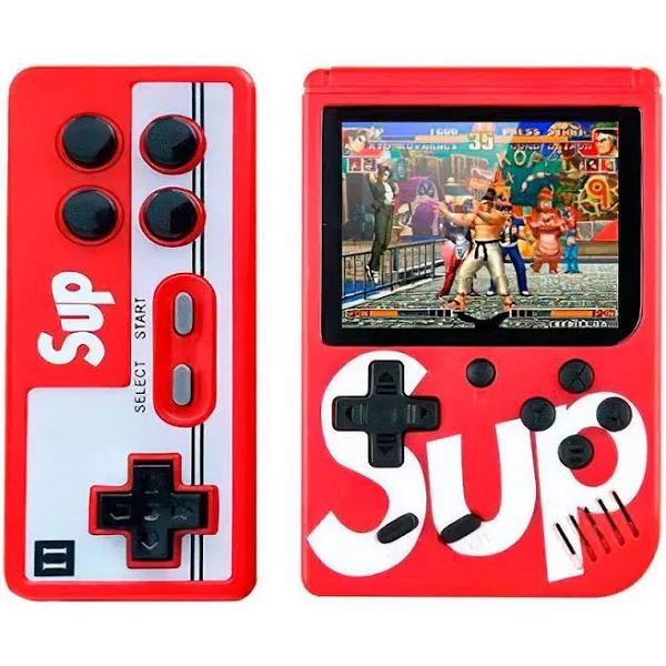 Приставка SUP Game Box 3" 400 игр с джойстиком (22094300) - фото 9