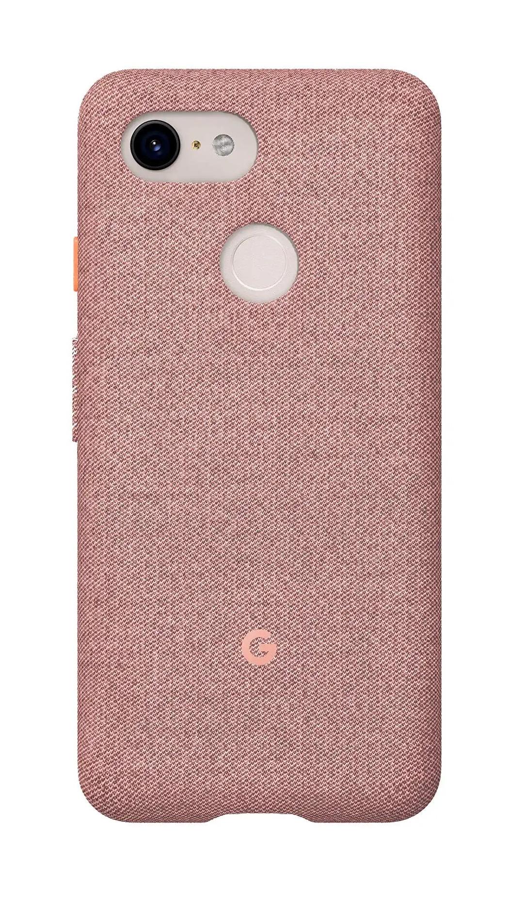 Противоударный чехол Fabric Case Soft Knit GA00492 для Google Pixel 3 (5.5") Pink Moon - фото 1 Противоударный чехол Fabric Case Soft Knit GA00492 для Google Pixel 3 (5.5") Pink Moon - фото 1