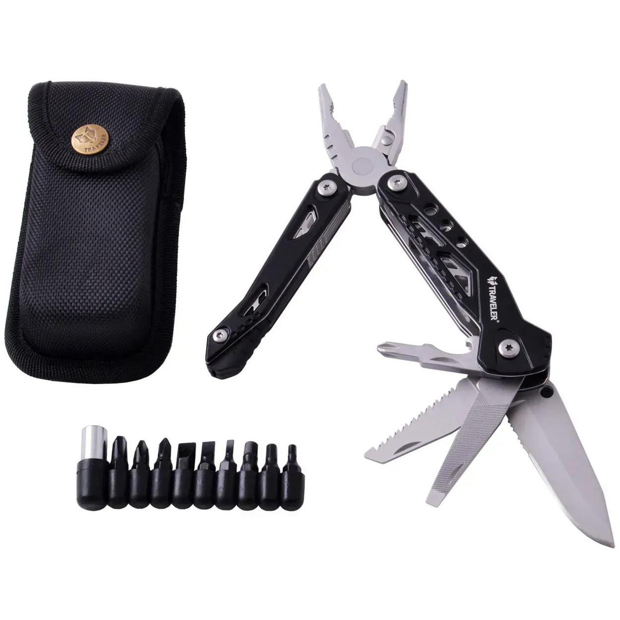 Мультитул Traveler MQ-034 Black