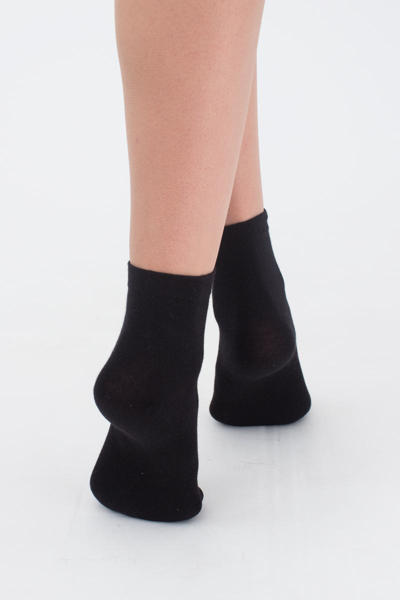 Носки женские низкие Giulia WS2 CLASSIC 2 пары р. 36/40 Black (27068100) - фото 2