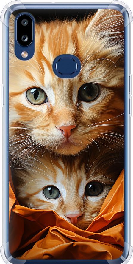 Чехол на Samsung Galaxy A10s A107F Котики 2 (5664sp-1776-42517)