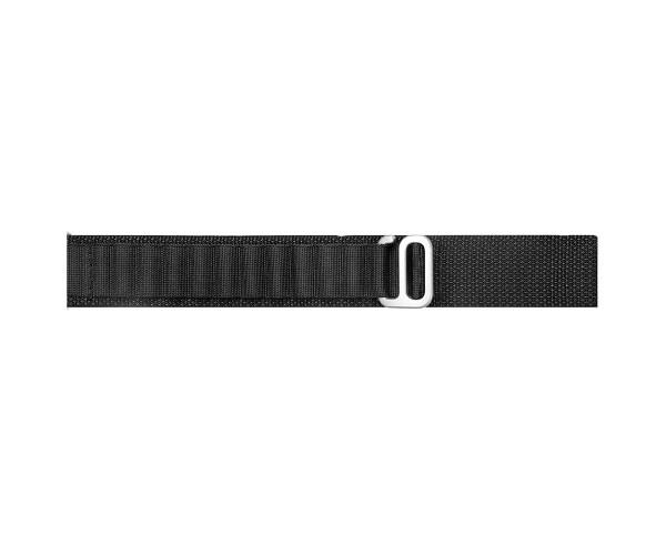 Ремешок Epik Nylon для Apple Watch 42/44/45/49 мм Черный