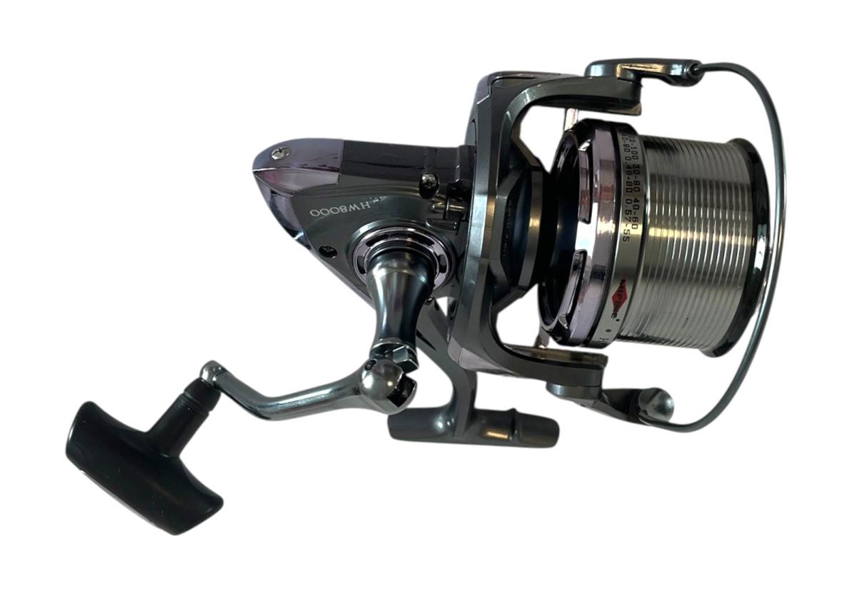 Катушка карповая силовая MIFINE HAWSER HW8000 11+1 подшипник 4.6:1 (209890860) - фото 5 Катушка карповая силовая MIFINE HAWSER HW8000 11+1 подшипник 4.6:1 (209890860) - фото 5
