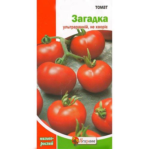 Семена Томат Florium Загадка ТМ Яскрава (12326) - фото 2 Семена Томат Florium Загадка ТМ Яскрава (12326) - фото 2