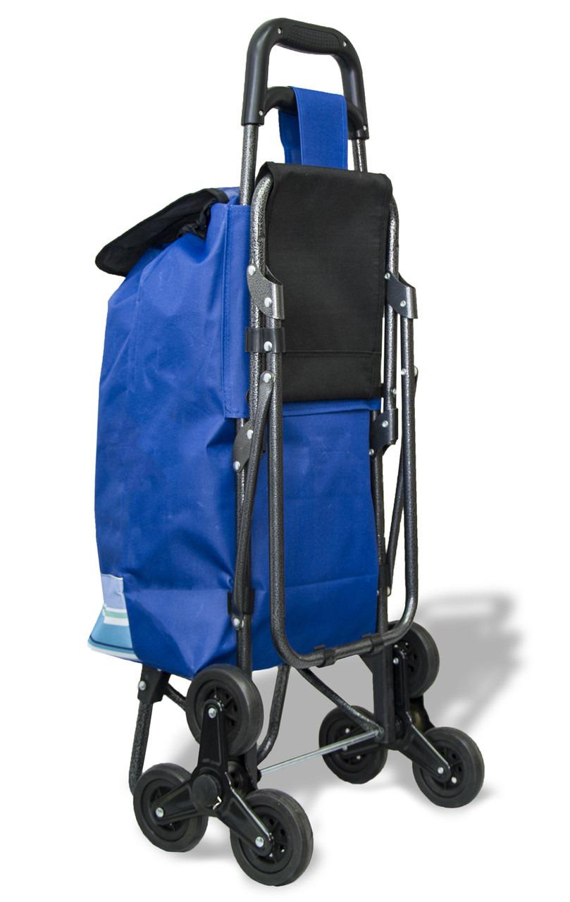 Тележка ручная ось на трех колесах Синий (1007788-2-2)