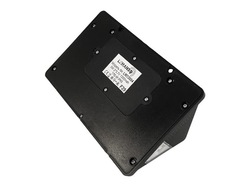 Светильник аккумуляторный фасадный Lemanso LM33004 на солнечной батарее с датчиком движения 5 Вт (6996) - фото 3