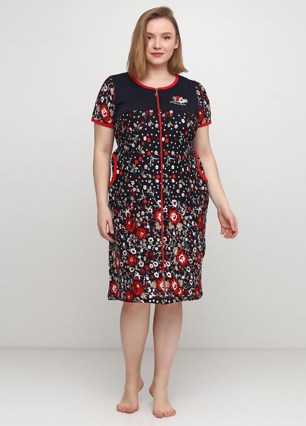 Халат женский Rukim 2XL Синий (1005)