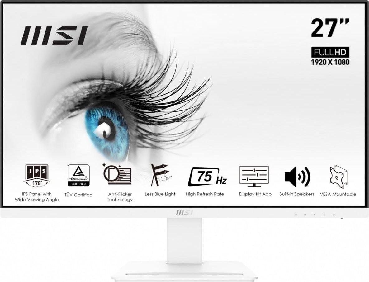 Монітор MSI Pro MP273W 27" (4719072963262)