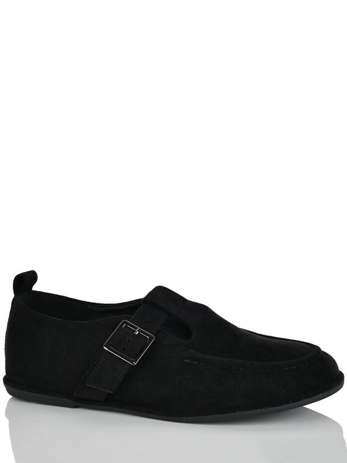 Лоферы замшевые Navigator BN26114-2 р. 38 Черный