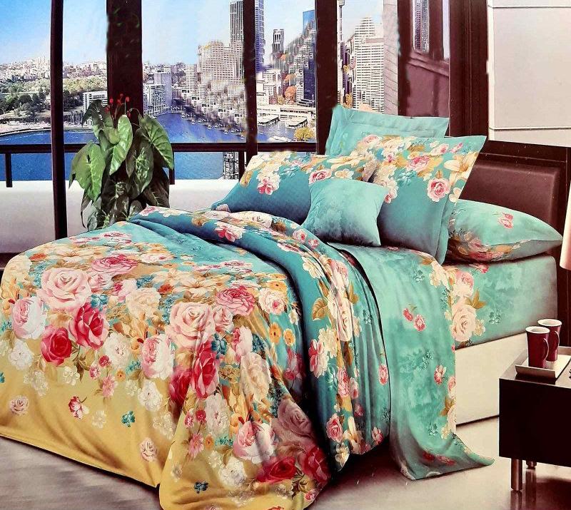 Комплект постельного белья MirSon 15-0074 Glasgow детский микросатин Premium 110х140 см (2200002495301)