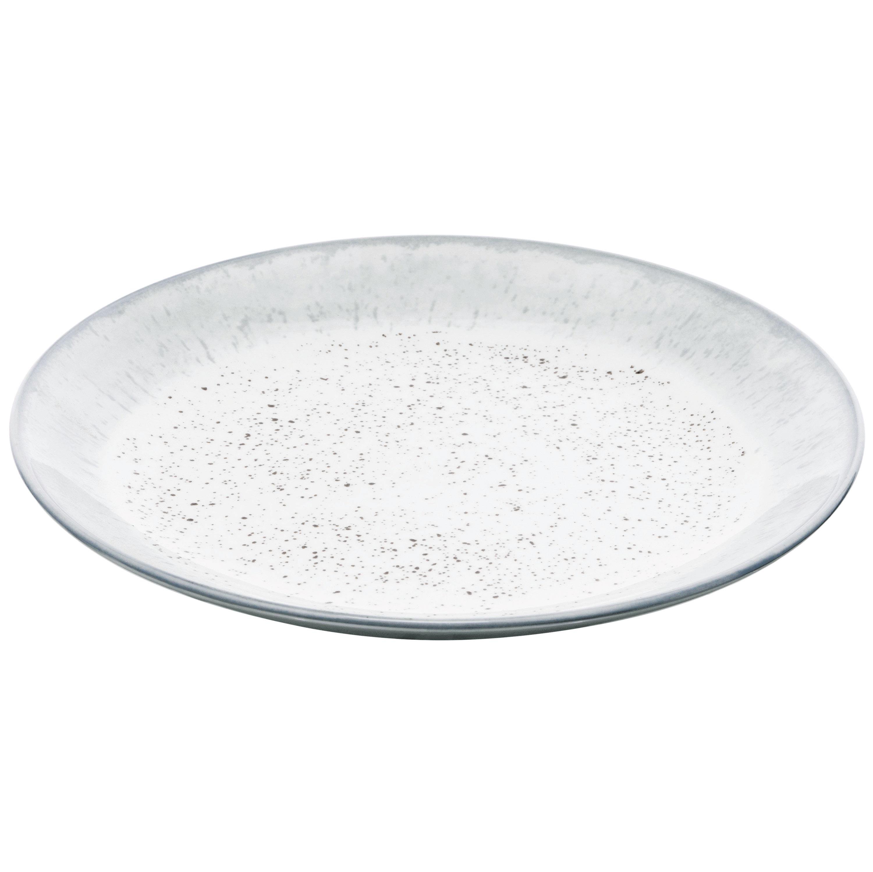 Столовый сервиз Ardesto Siena 5 предметов 1 персона фарфор Бело-серый - фото 10