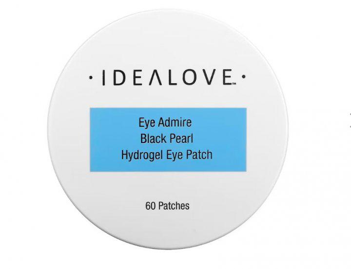 Гидрогелевые патчи для глаз Idealove Eye Admire с черным жемчугом 60 шт. (IDE-01678)