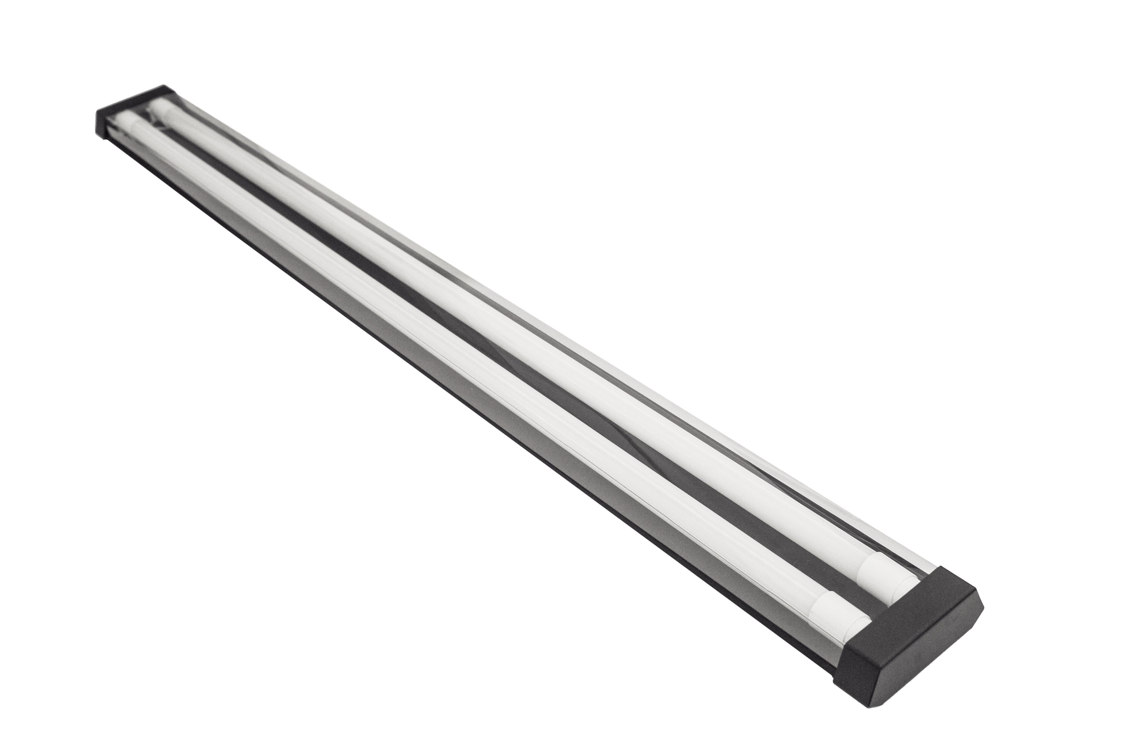 Светильник MSK ELECTRIC СПС 02-1200 премиум под две LED лампы Т-8 120 см Black (87475)