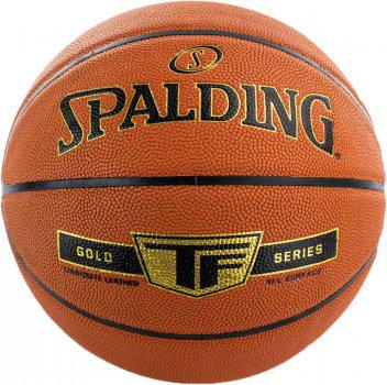 Мяч баскетбольный Spalding GOLD TF Unisex р. 7 Оранжевый (76857Z)