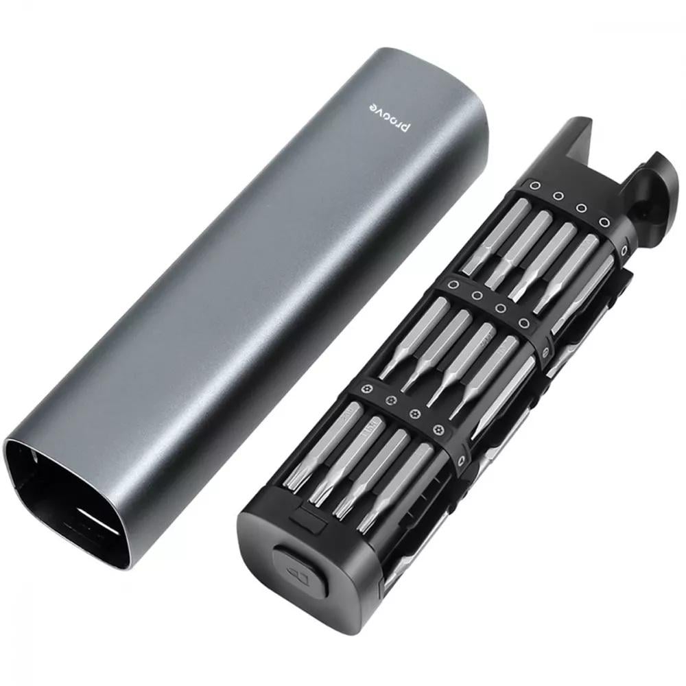 Набір викруток Proove MTSF46000003 Fixer 46в1 S2 Grey (25173165)