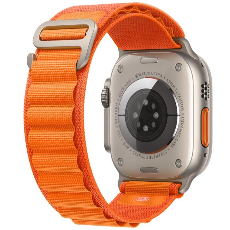 Ремешок Alpine Loop для Apple watch 42 мм/44 мм/45 мм/49 мм M/L Orange (00000059153_1) - фото 3