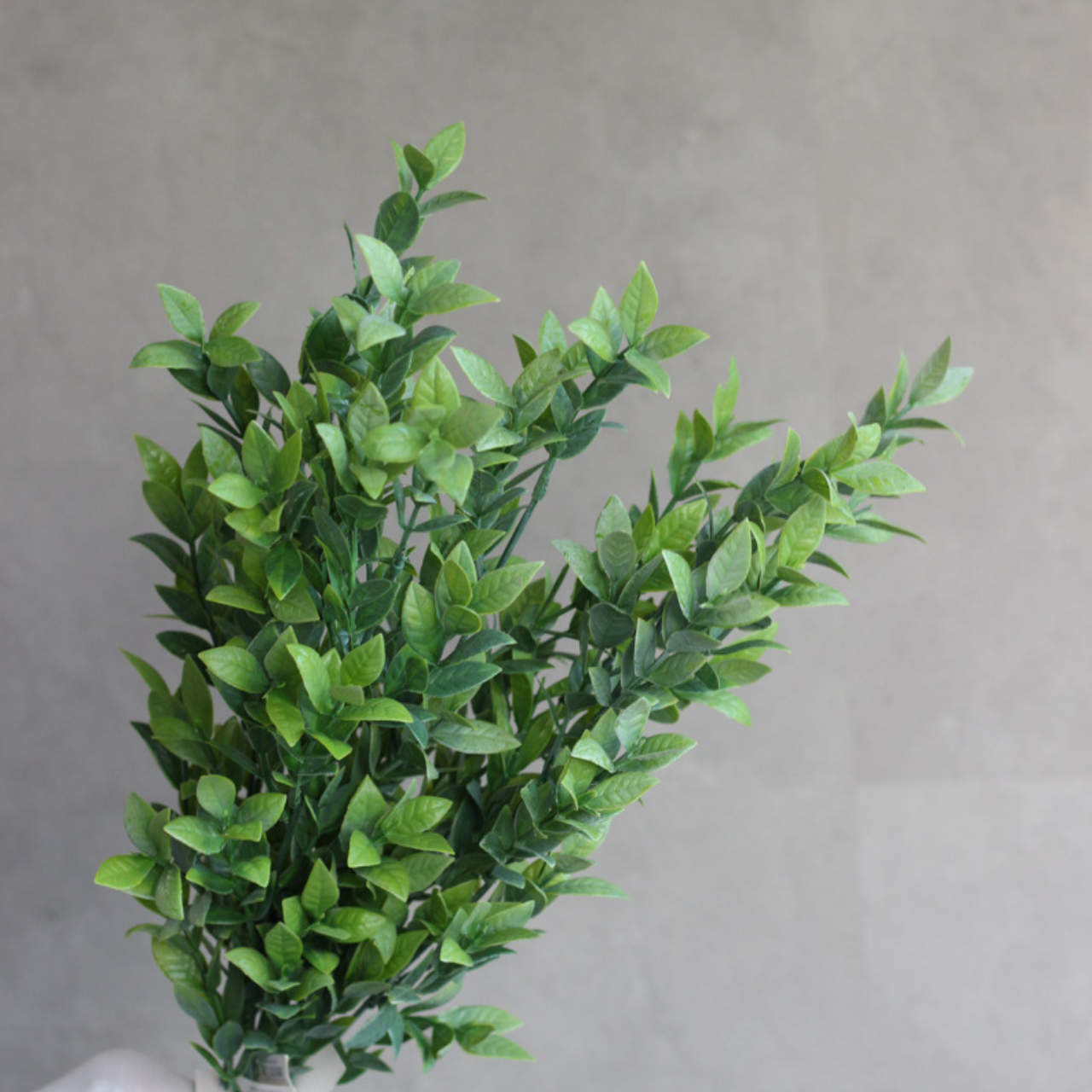 Штучна гілка Самшит 60 см Зелений (2560480007) - фото 2 Штучна гілка Самшит 60 см Зелений (2560480007) - фото 2