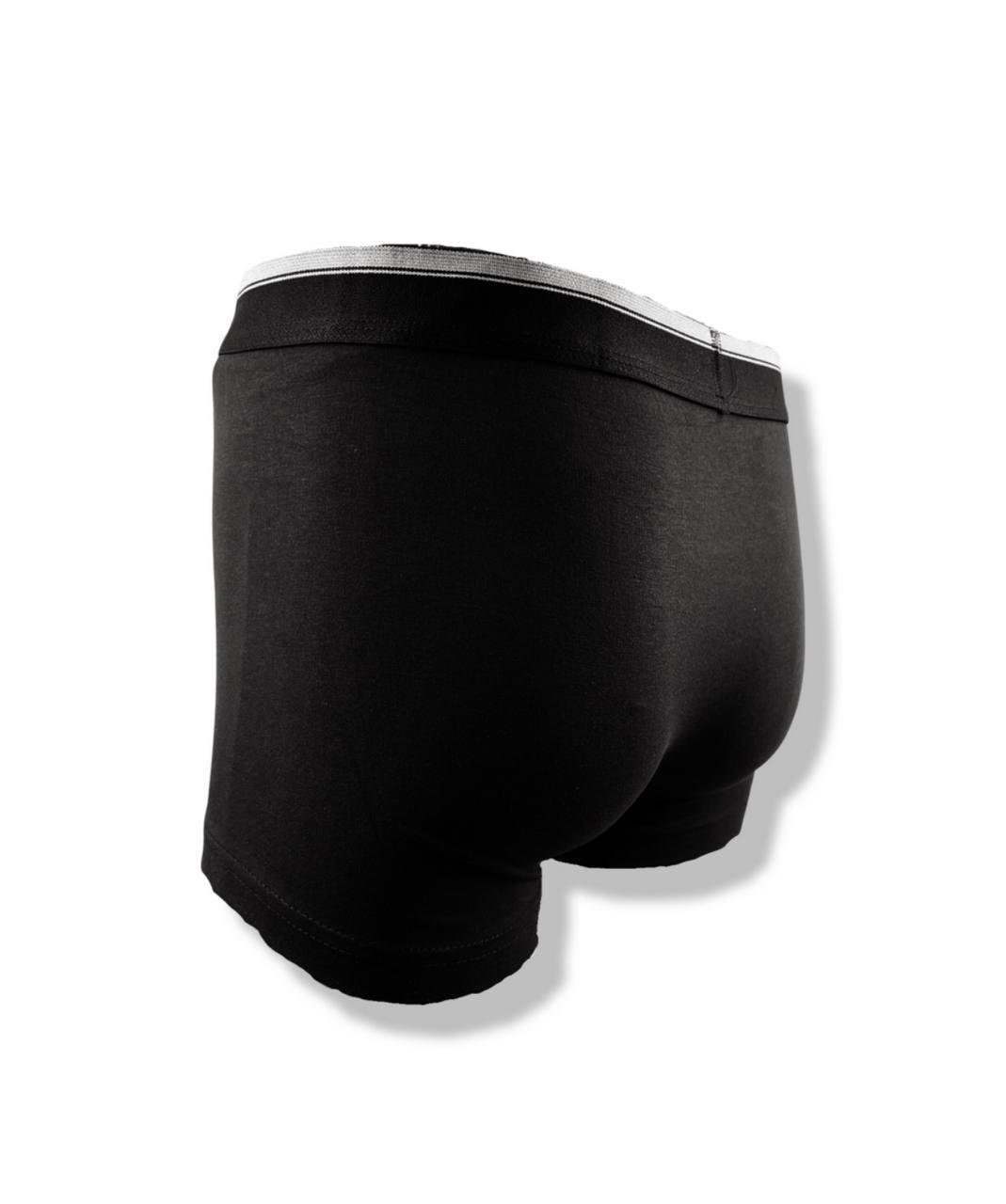 Труси-боксери чоловічі Donkshot XL Чорний (T-4) - фото 4 Труси-боксери чоловічі Donkshot XL Чорний (T-4) - фото 4
