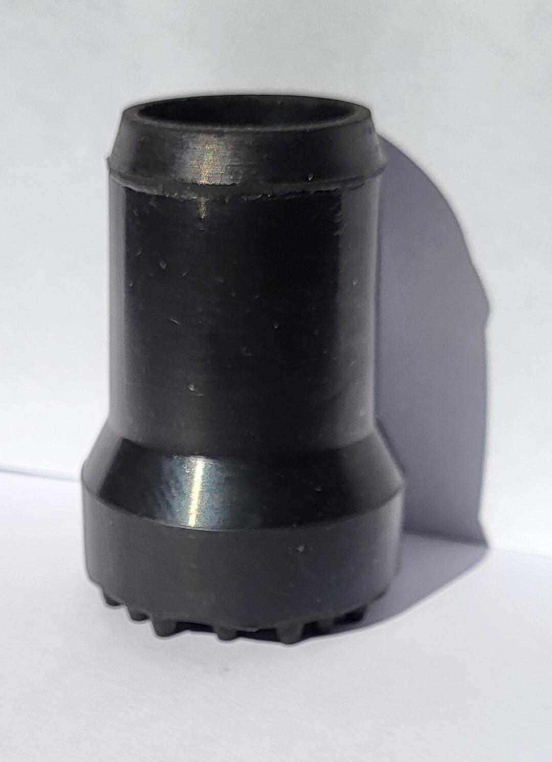 Наконечник для милиць Київгума класичний 21 мм Чорний (1542997289)