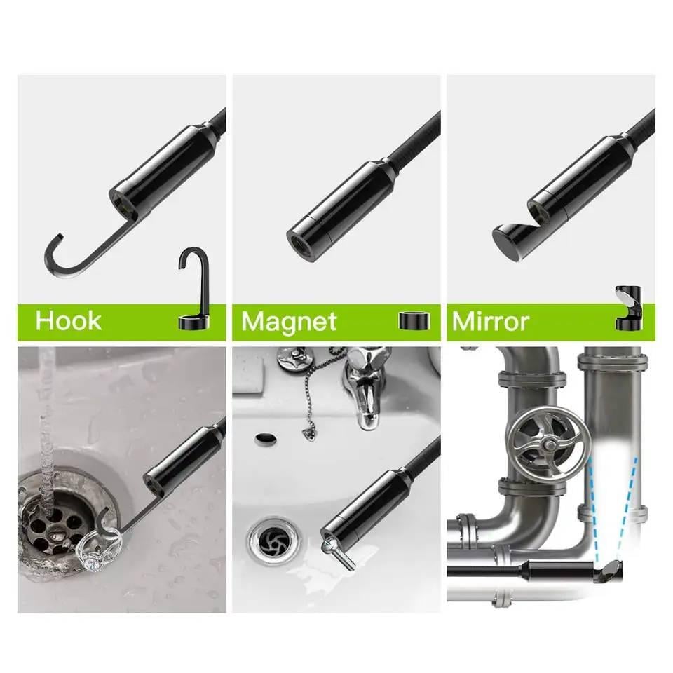 Видеоэндоскоп Teslong NTS500DL 2 камеры 5,5 мм 1 м (1146) - фото 4