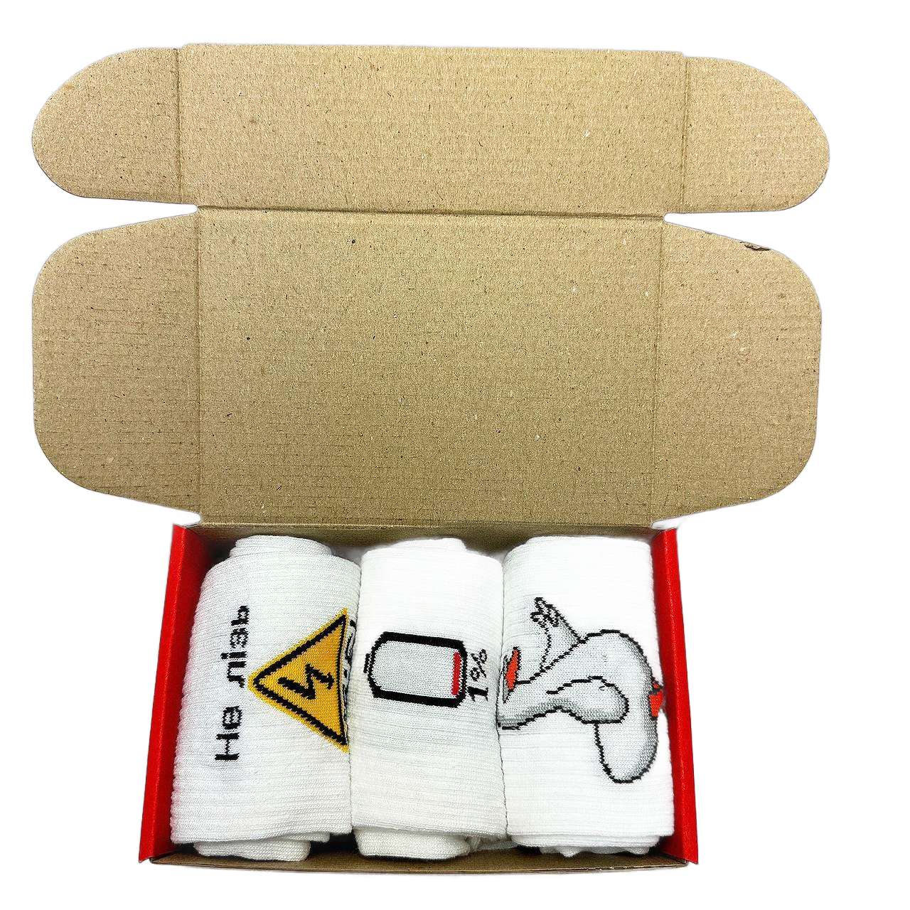 Набор носков мужских подарочный 3 пары р. 40-45 (26945128) Набор носков мужских подарочный 3 пары р. 40-45 (26945128)