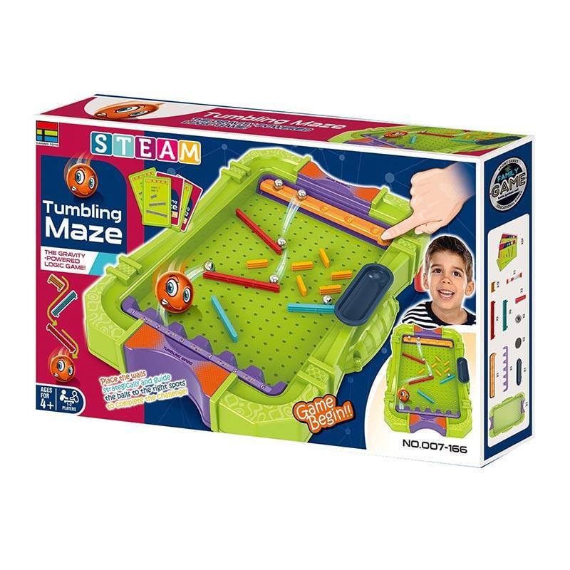 Настольная игра Лабиринт горькая развивающая 007-166 (31155982)