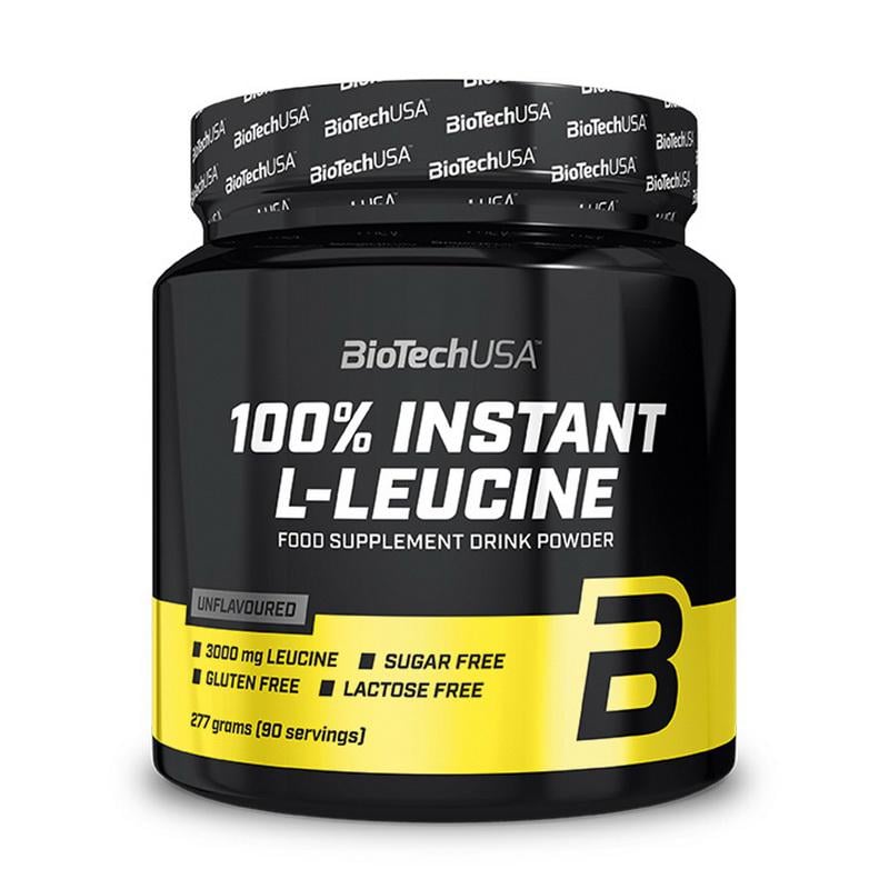 Лейцин BioTech 100% Instant L-Leucine 277 г Без смаку