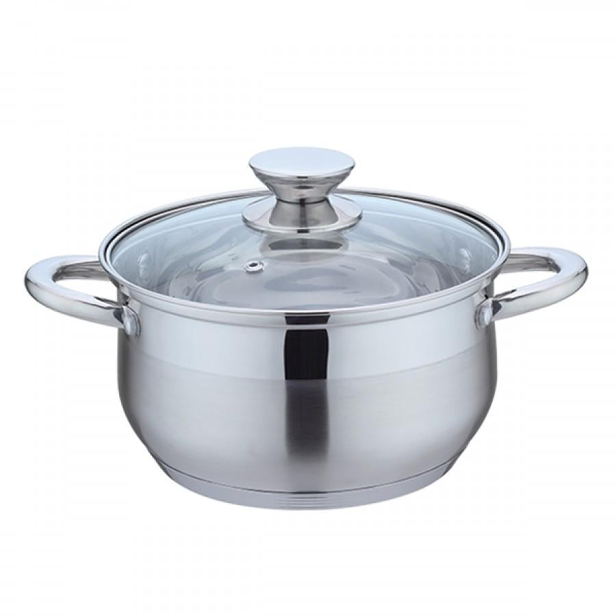 Кастрюля из нержавеющей стали Maestro MR-3515-20 D 20 см 2,5 л (NA000219)