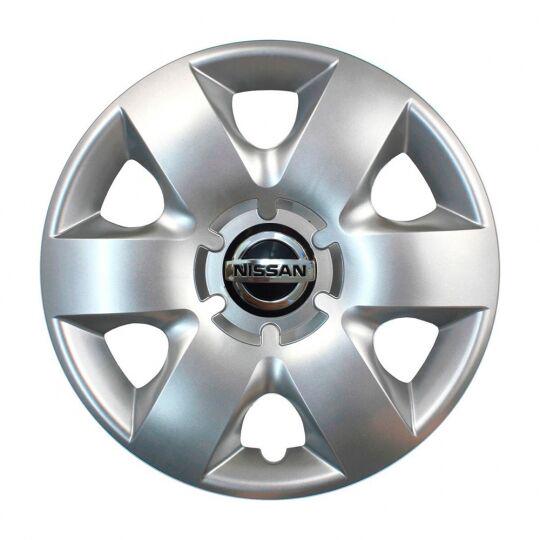 ᐉ Автомобильные колпаки SKS 215 R14 с логотипом Nissan 4 шт ...