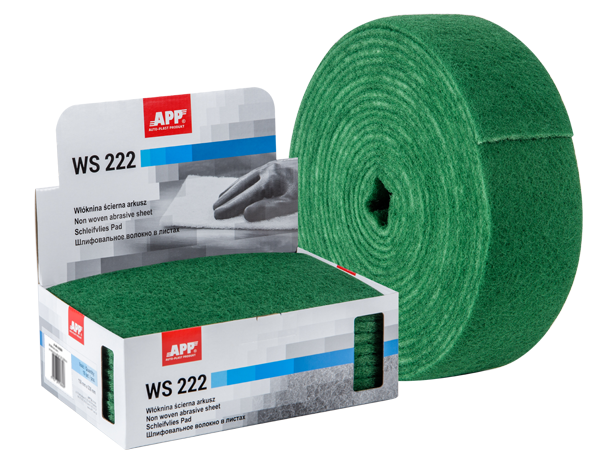 Абразивное волокно в листах APP WS 222 06Z200 P240 - фото 4 Абразивное волокно в листах APP WS 222 06Z200 P240 - фото 4