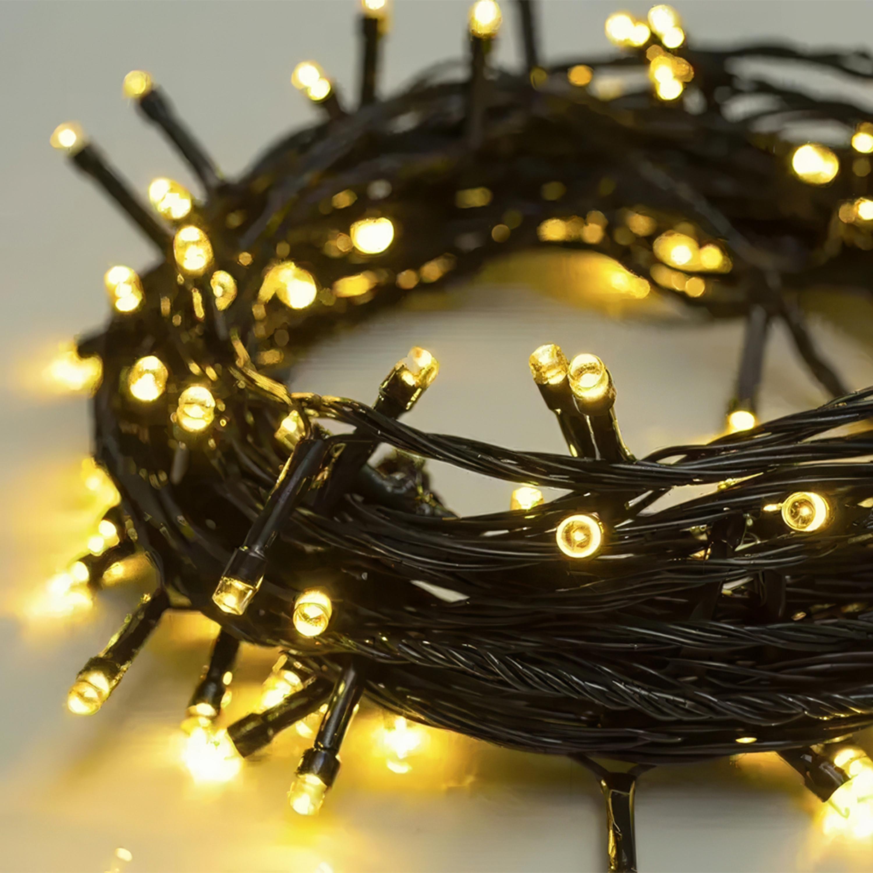 Гірлянда світлодіодна 10 м 220V Білий теплий (WLS-QX-DC2154W10) - фото 3 Гірлянда світлодіодна 10 м 220V Білий теплий (WLS-QX-DC2154W10) - фото 3