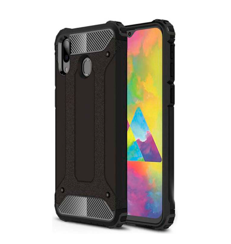 Чехол Armor Shield Samsung A20/A30/M10s (A205/A305/M107) Black