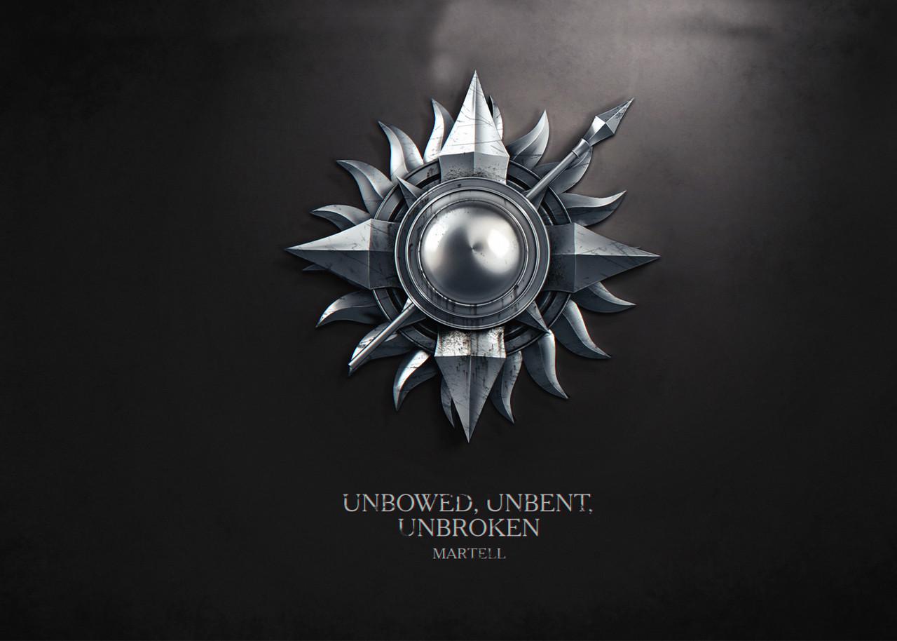 Картина GeekLand Game of Thrones герб (GT 09.090)