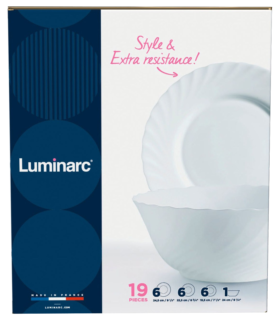 Сервиз Luminarc TRIANON 19 шт. (UG-00144) - фото 10 Сервиз Luminarc TRIANON 19 шт. (UG-00144) - фото 10