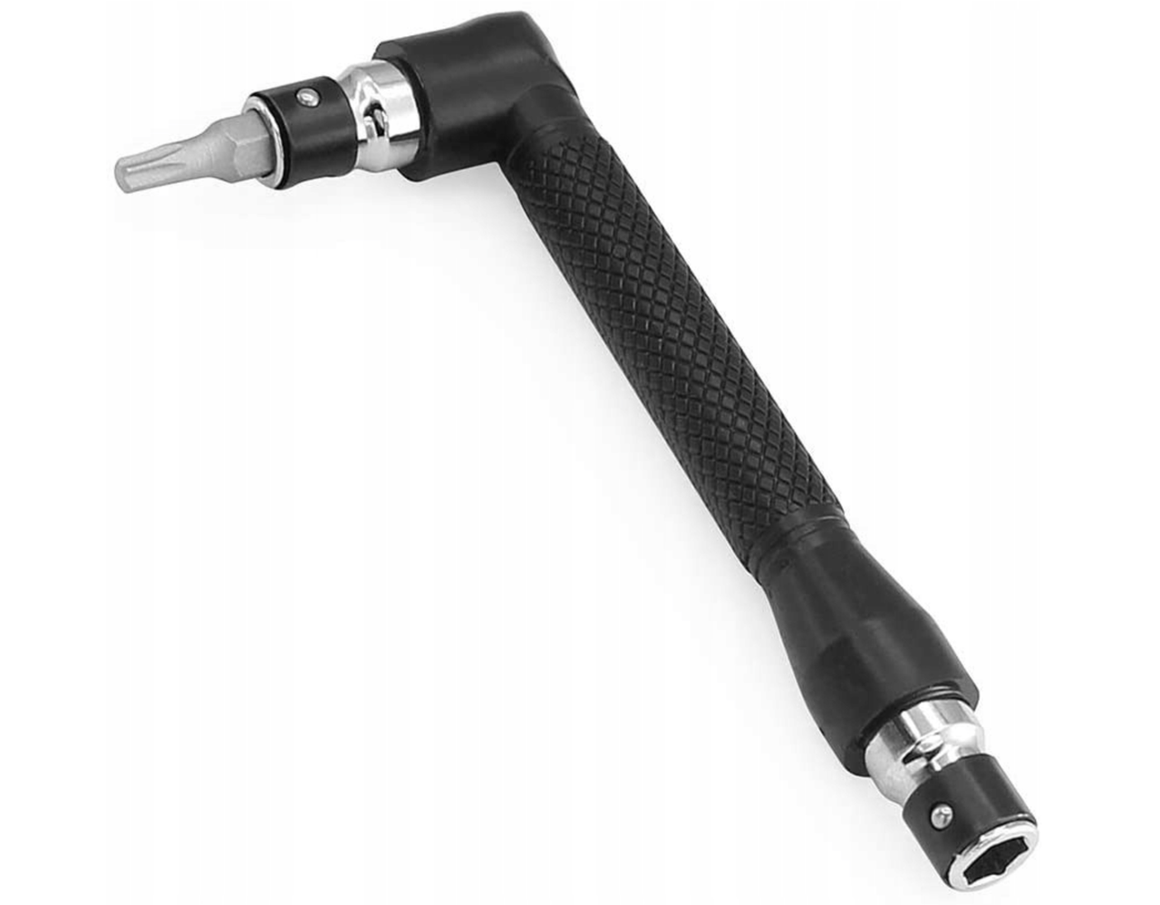 Набор отвертки угловой и насадки 11в1 (740) - фото 3 Набор отвертки угловой и насадки 11в1 (740) - фото 3