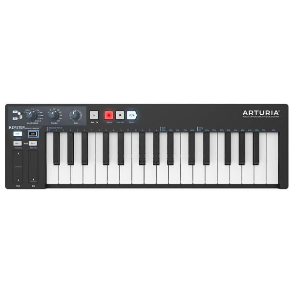 MIDI-клавиатура Arturia KeyStep Black (51857)