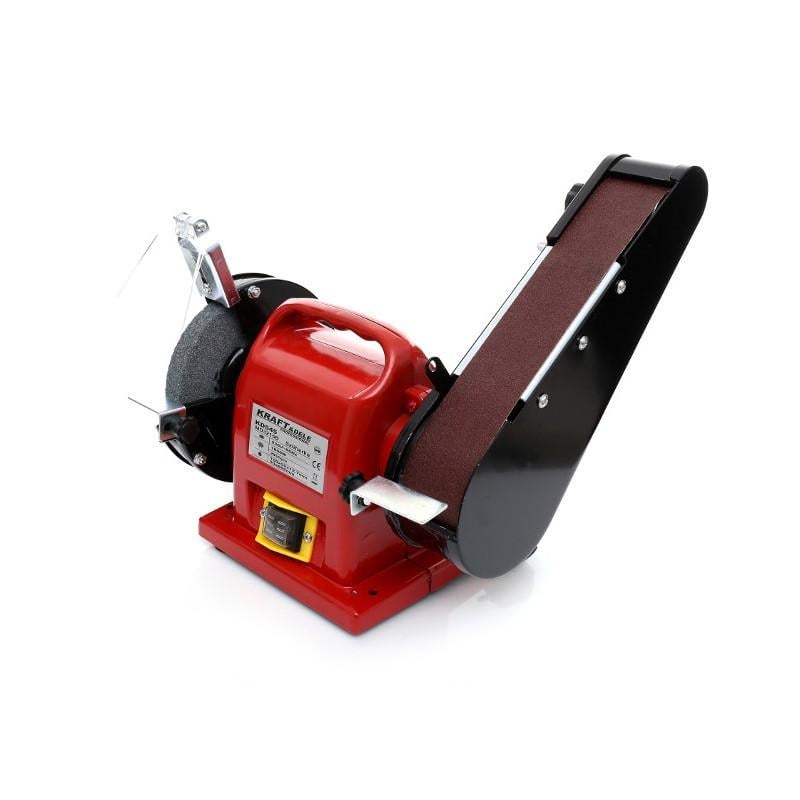 Шлифовальная машина настольная ленточная Kraft&Dele KD545 1800W