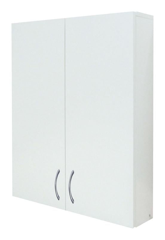 Шкаф двухдверный МАКСИ-МЕбель Айсберг 750 Белый гладкий (13066)