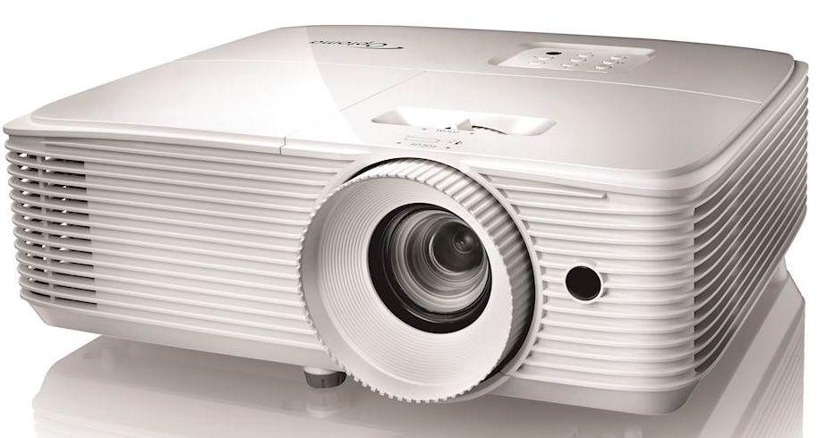 Мультимедийный проектор Optoma EH412 - фото 3