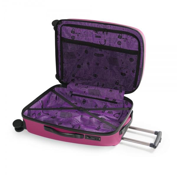 Чемодан Gabol Paradise M Fuchsia (103502) - фото 2 Чемодан Gabol Paradise M Fuchsia (103502) - фото 2