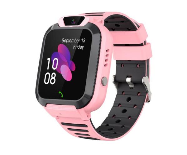 Часы детские умные Kids SM H11 LBS IP67 350 mAh Pink Часы детские умные Kids SM H11 LBS IP67 350 mAh Pink