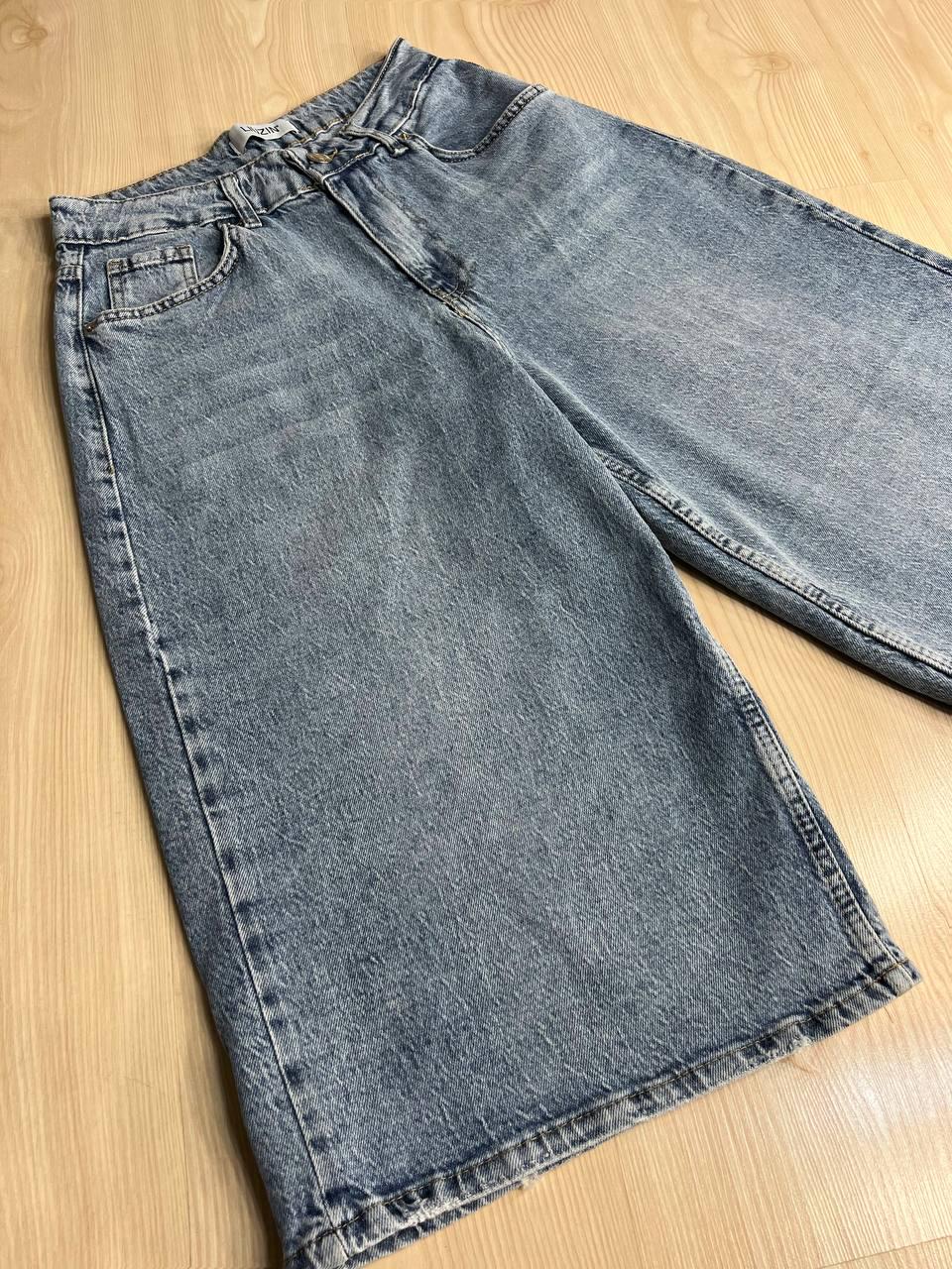 Шорты женские джинсовые LIUZIN 1456 удлиненные бермуды р. 29 Голубой (4068) - фото 3 Шорты женские джинсовые LIUZIN 1456 удлиненные бермуды р. 29 Голубой (4068) - фото 3